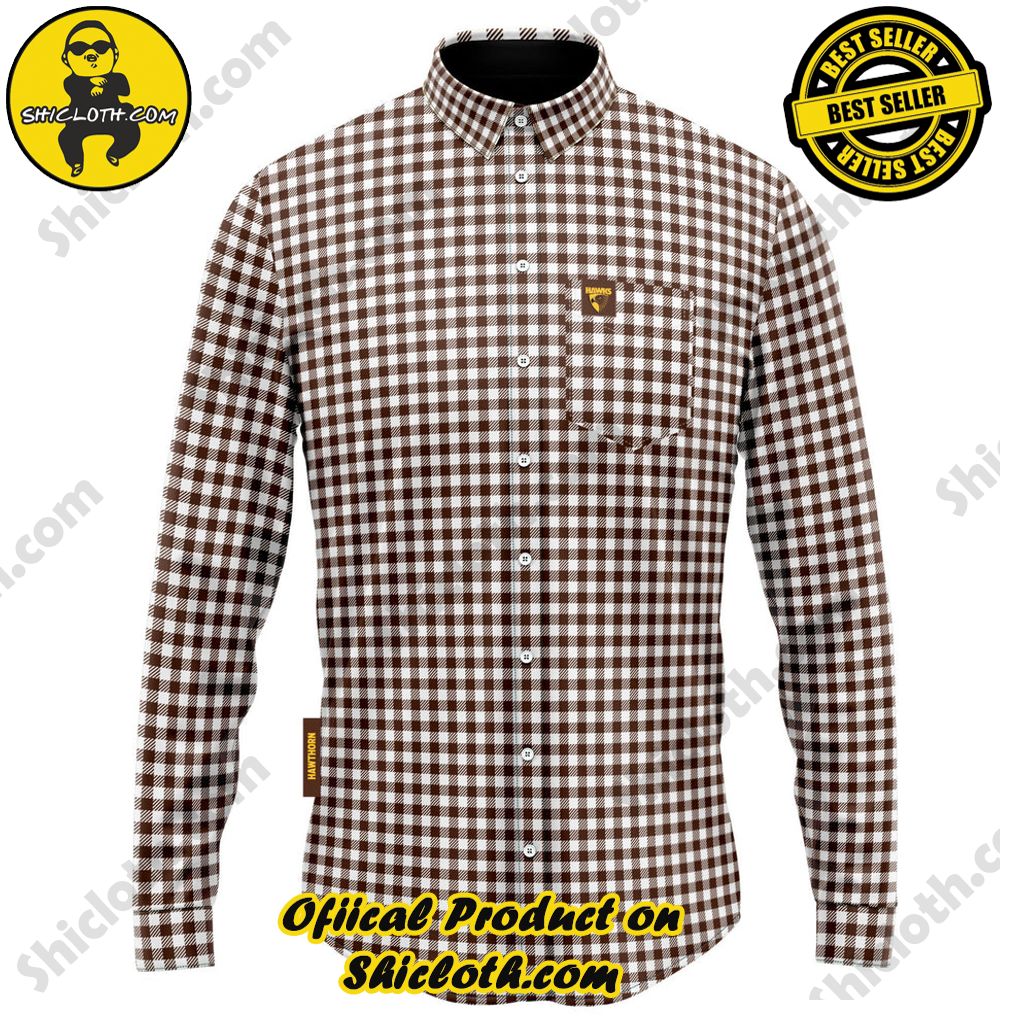 AFL Hawthorn Dawson Dress Shirt