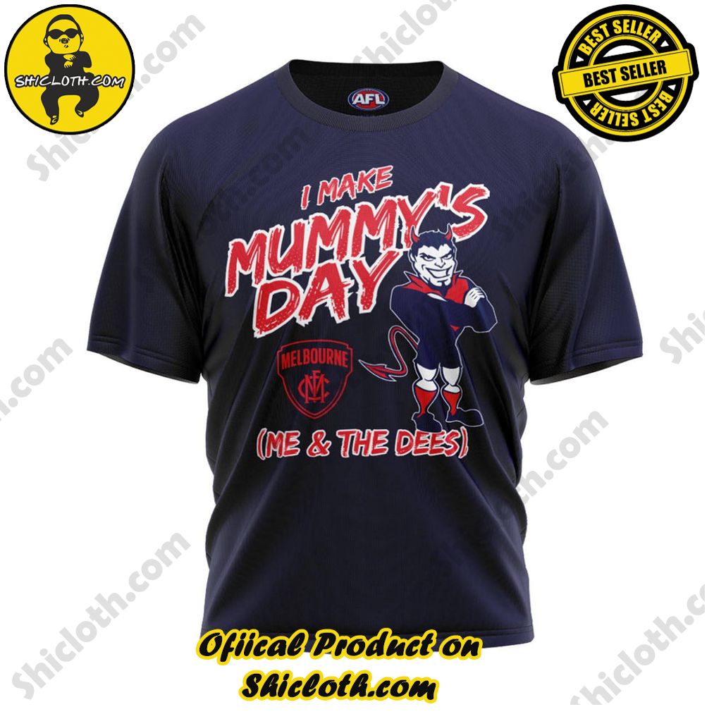 AFL Melbourne Mummy's Day Tee