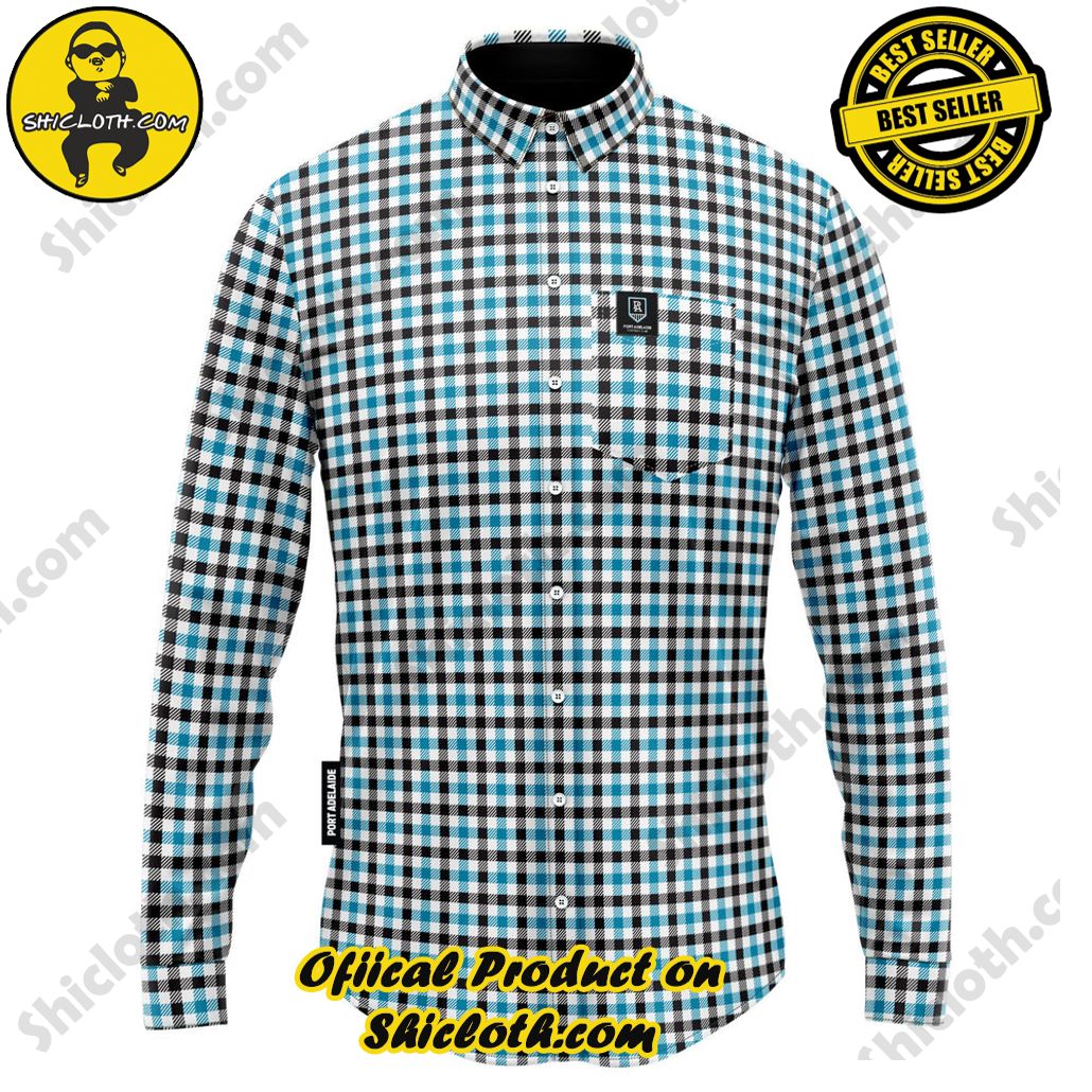 AFL Port Adelaide Dawson Dress Shirt