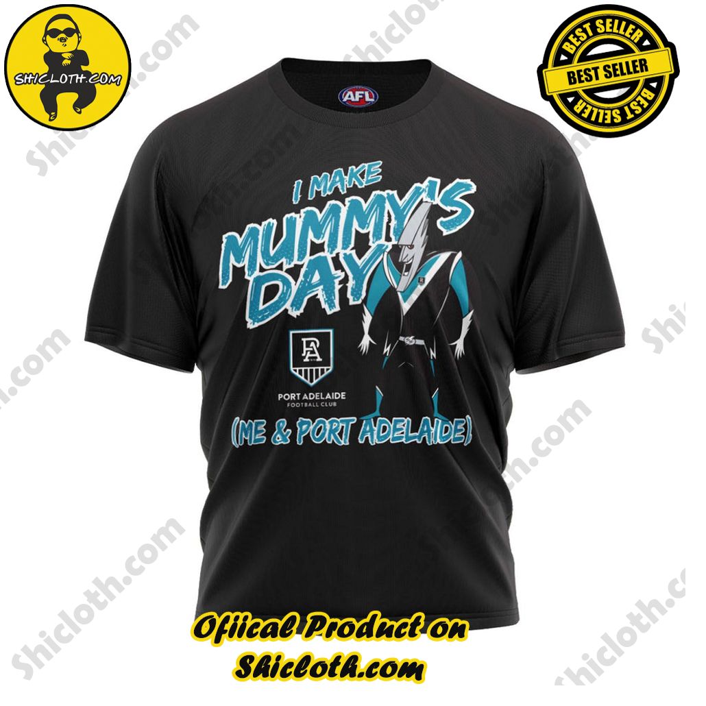 AFL Port Adelaide Mummy's Day Tee