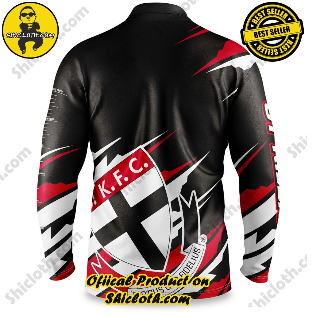 AFL St Kilda Ignition Fishing Shirt 3 AFL St Kilda Ignition Fishing Shirt - Image 3