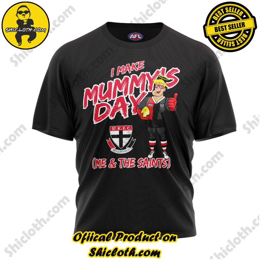 AFL St Kilda Mummy's Day Tee