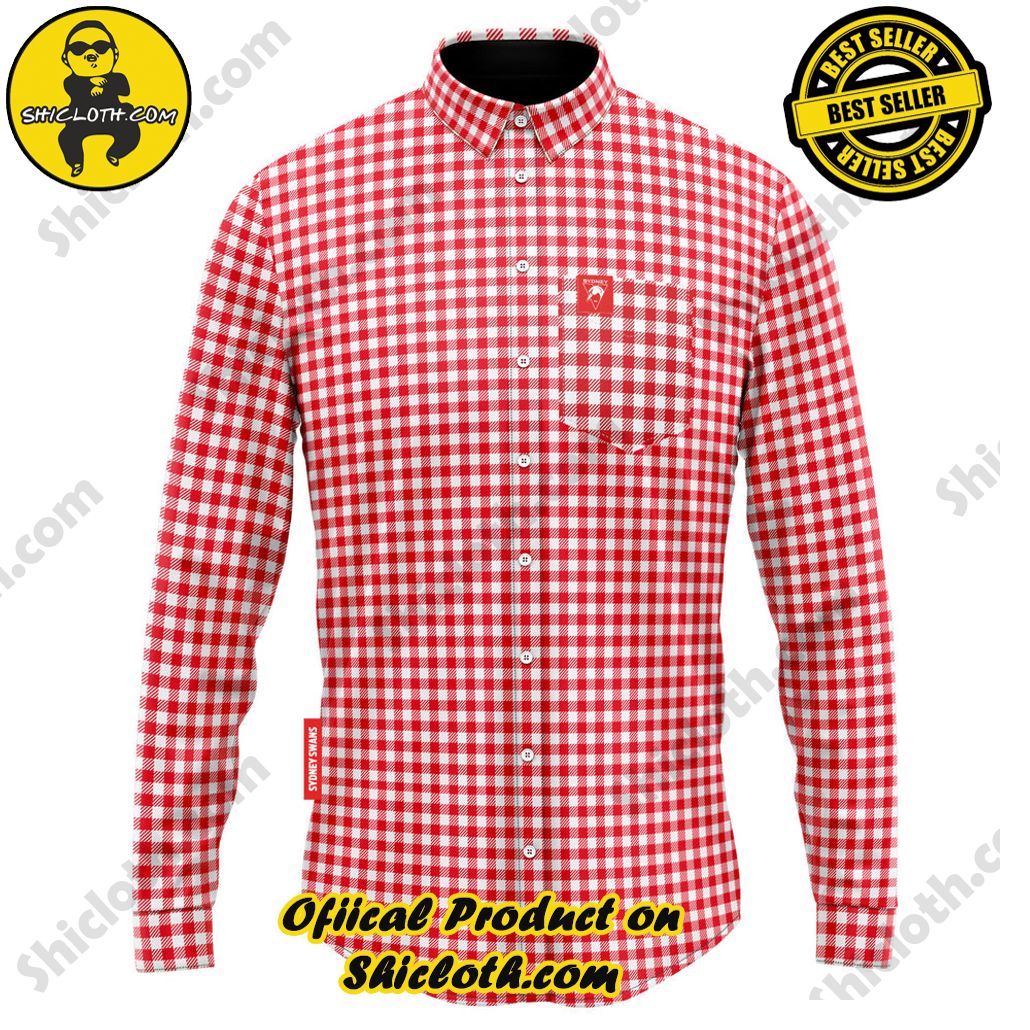 AFL Sydney Swans Dawson Dress Shirt