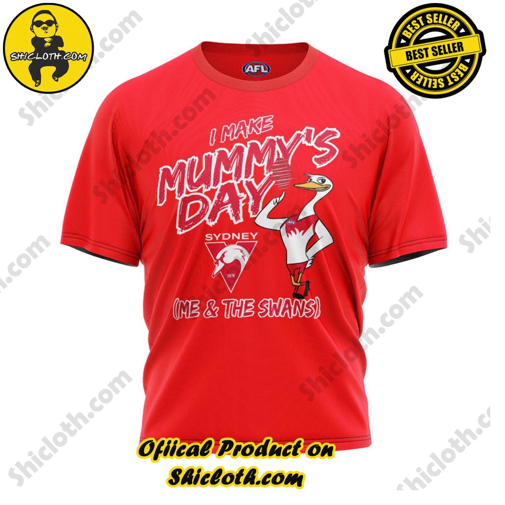 AFL Sydney Swans Mummy's Day Tee