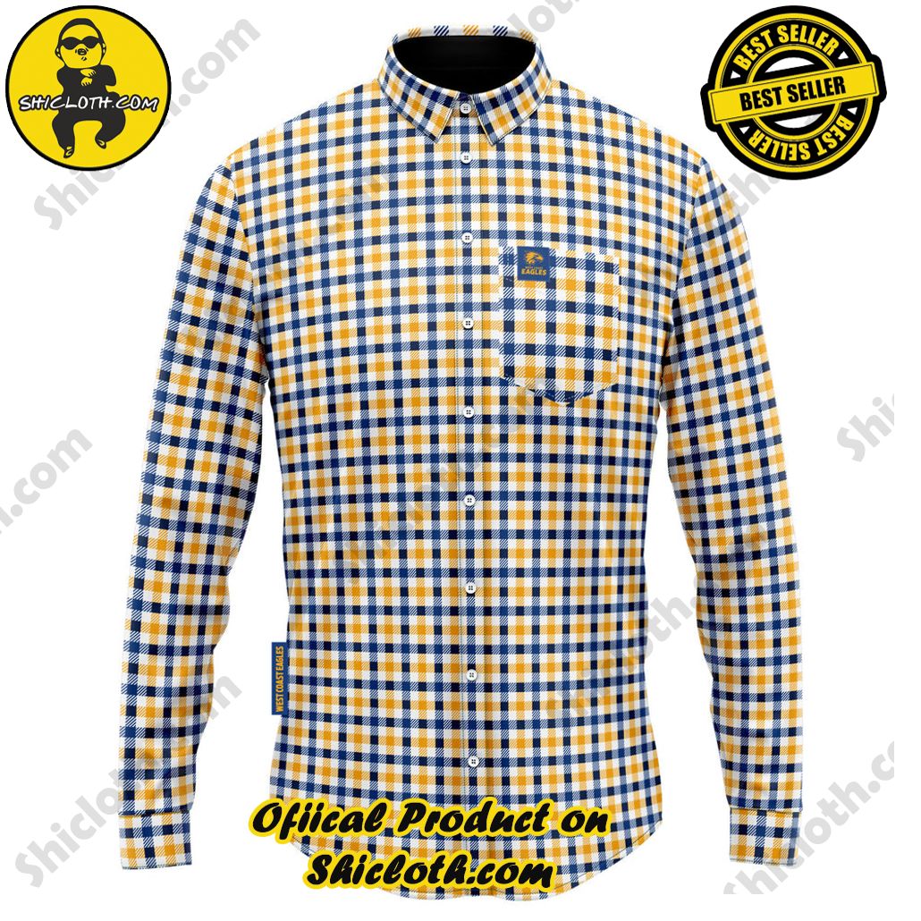 AFL West Coast Eagles Dawson Dress Shirt