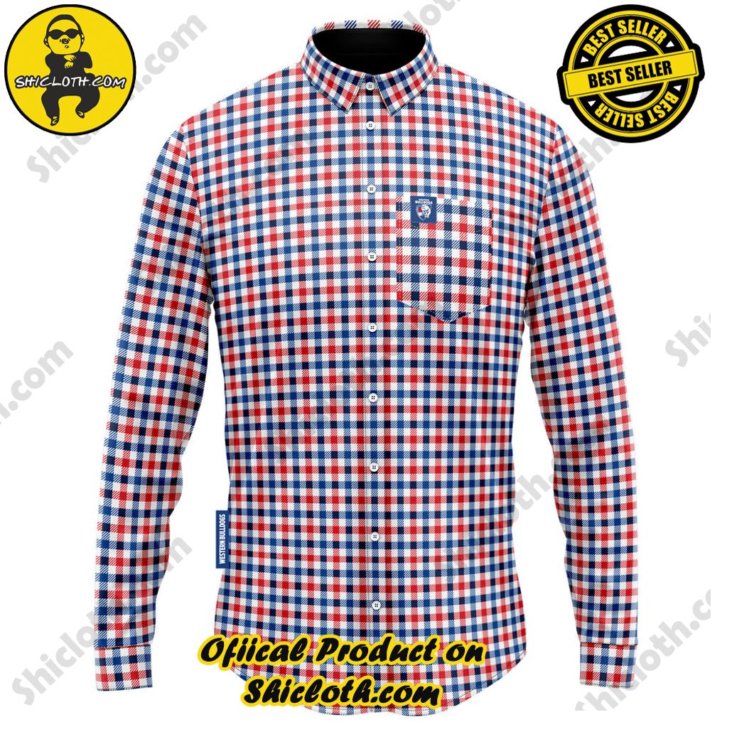 AFL Western Bulldogs Dawson Dress Shirt