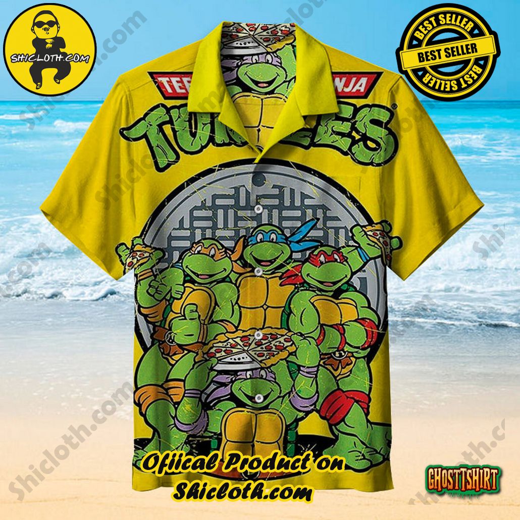 Amazing Turtle Universal Aloha Hawaiian Shirt Beach Short