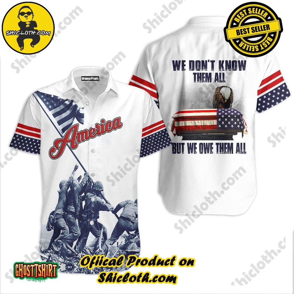America Eagle Victory Love Hawaiian Shirt Beach Short