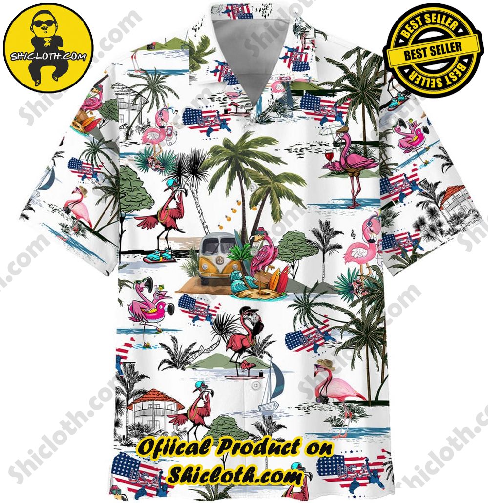 America Thin Red Line, Firefighter Black And White Aloha Hawaiian Shirt Beach Short
