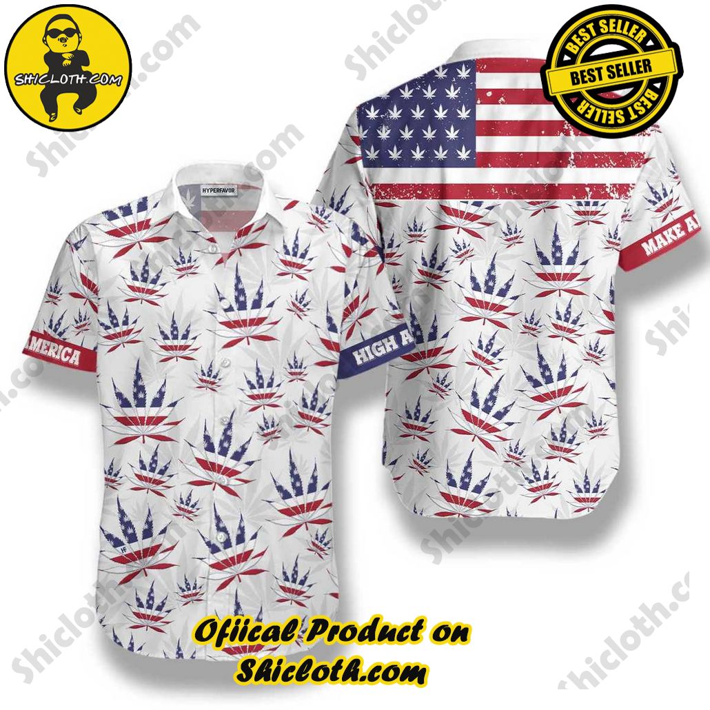 America Liberty One Nation Under God Aloha Hawaiian Shirt Beach Short