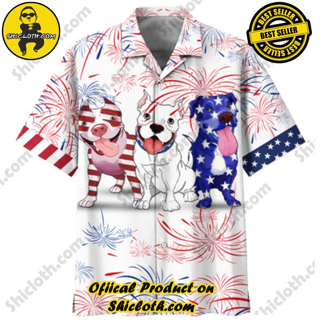 America Patriotic Eagle Aloha Hawaiian Shirt Beach Short