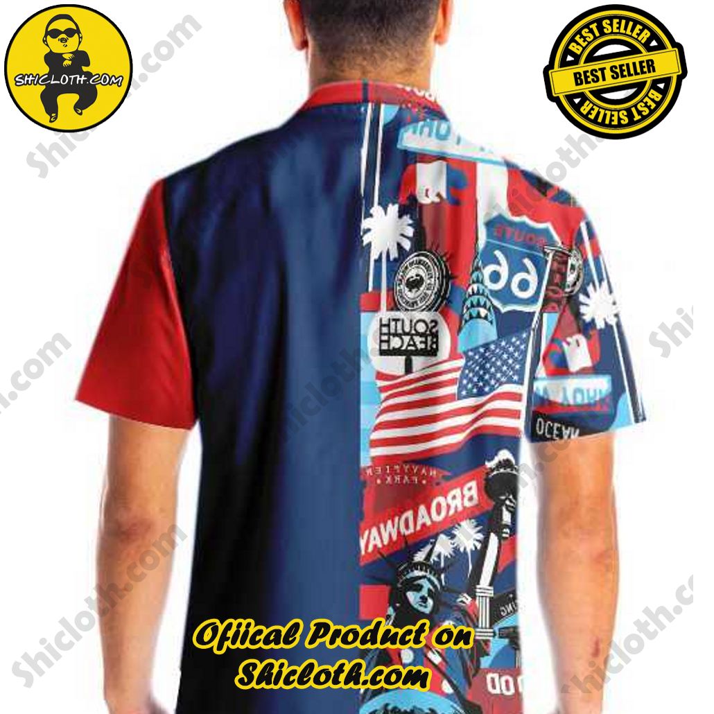 America Police Retired Not My Problem Anymore Aloha Hawaiian Shirt Beach Short