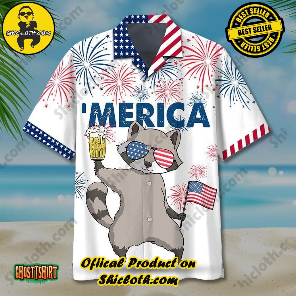 America Pop Art Hawaiian Shirt Beach Short