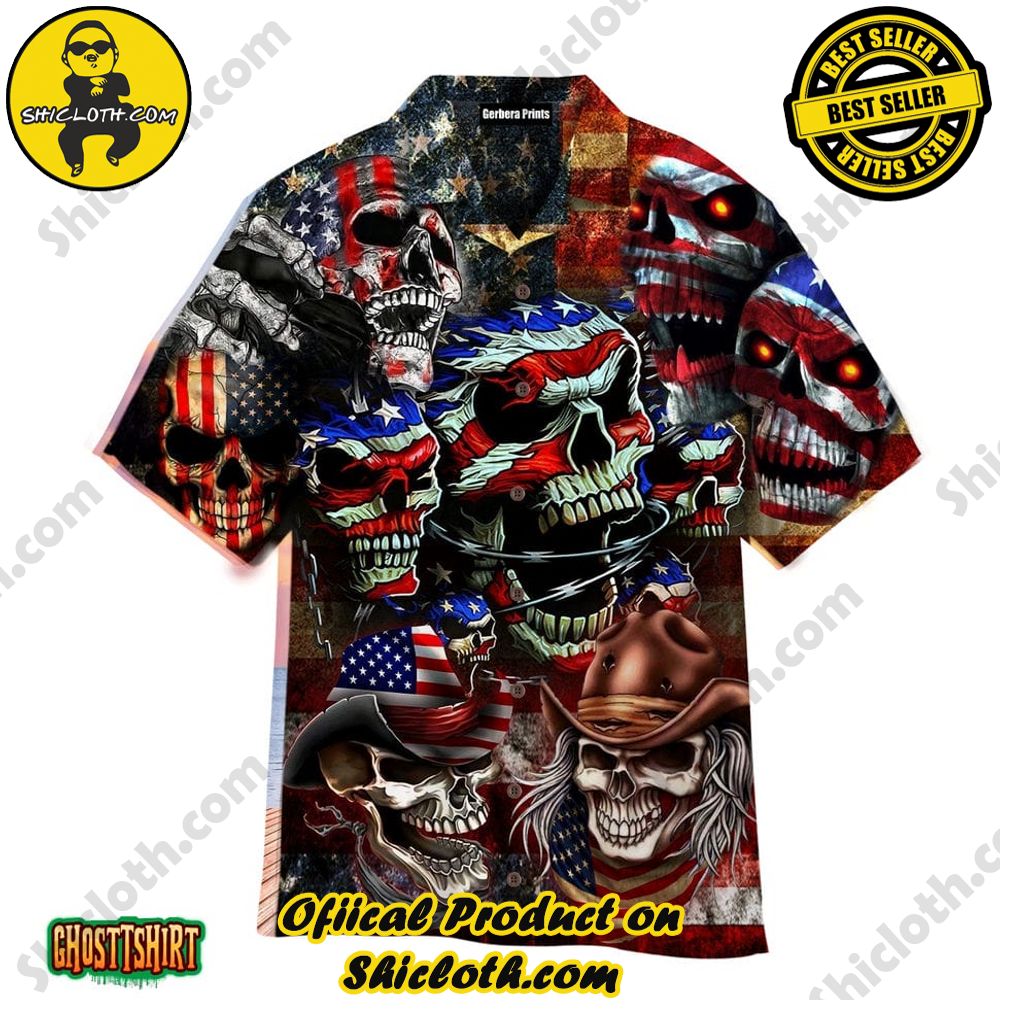 America Rooster Chicken With Fireworks Aloha Hawaiian Shirt Beach Short