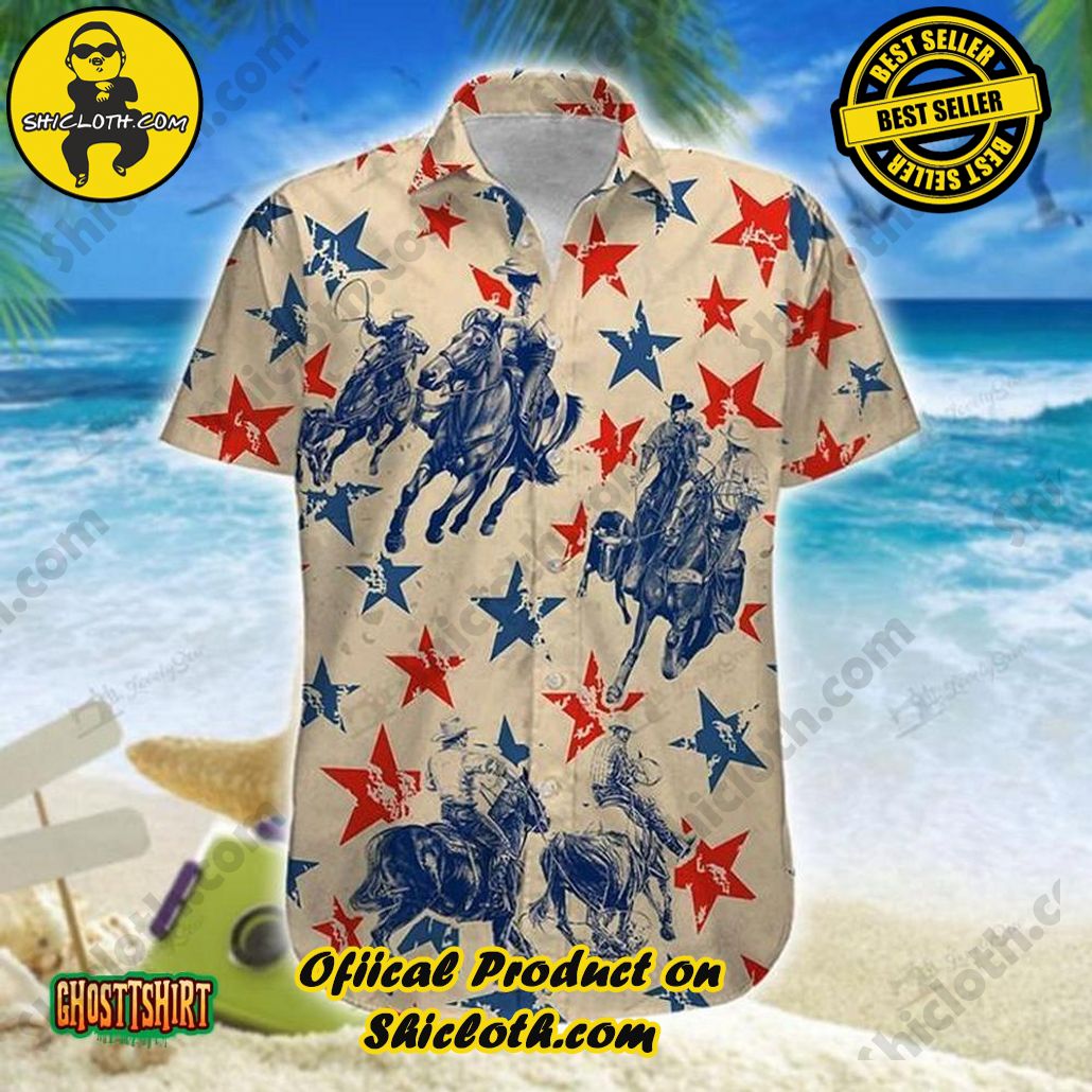 America Stand For The Flag Kneel For The Cross Aloha Hawaiian Shirt Beach Short