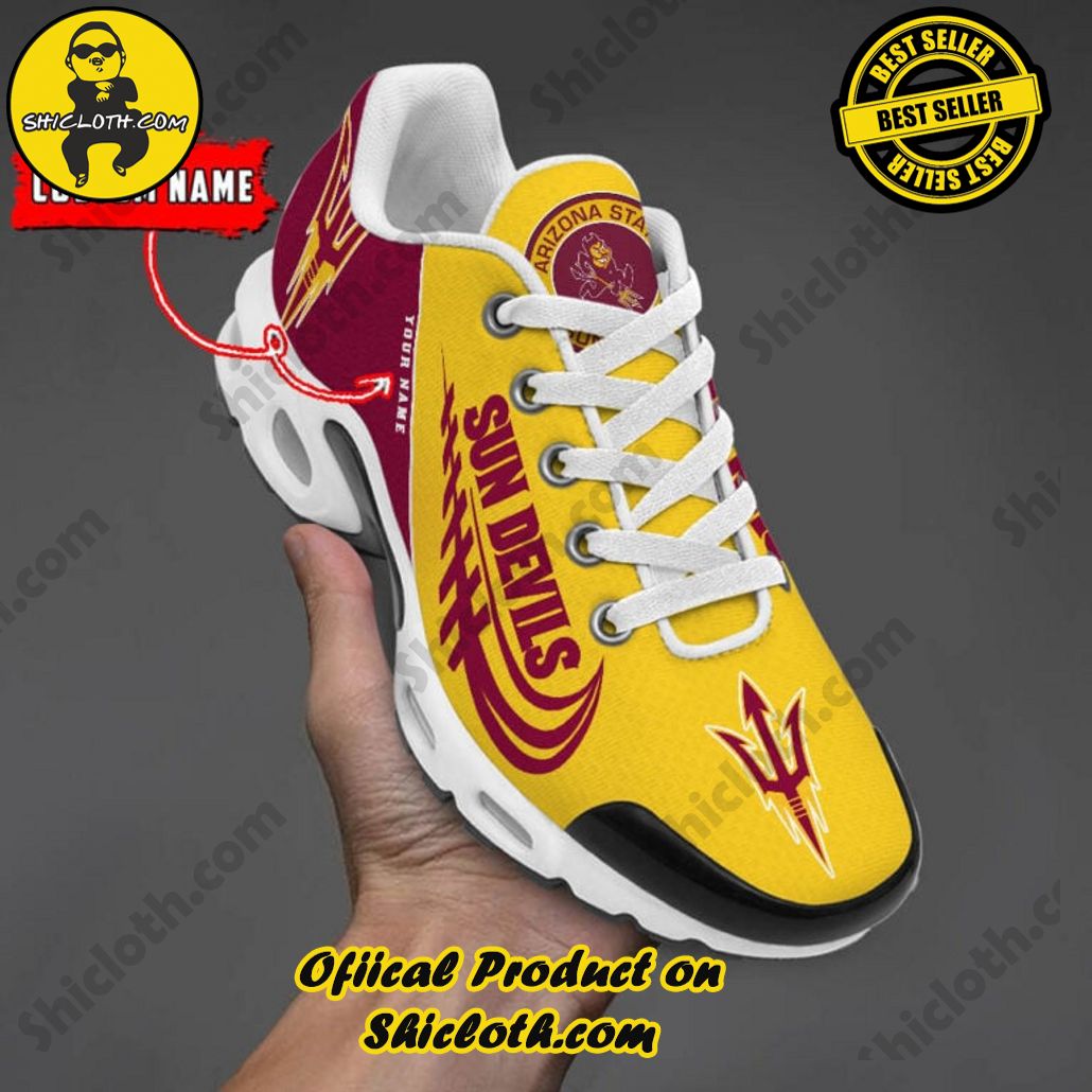 Arizona State Sun Devils Custom Name Nike TN Shoes