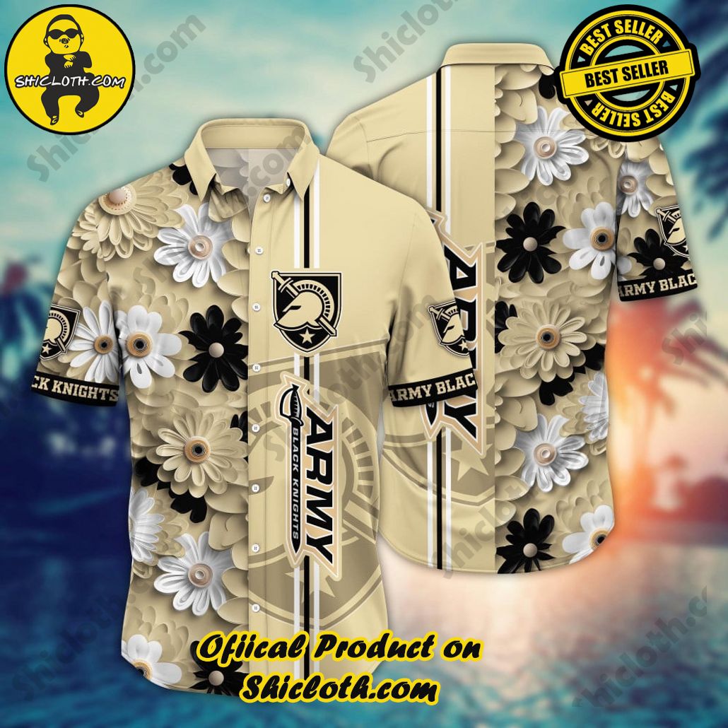 Army Black Knights NCAA3 Hawaiian Shirt Trending Summer. Gift For Fan