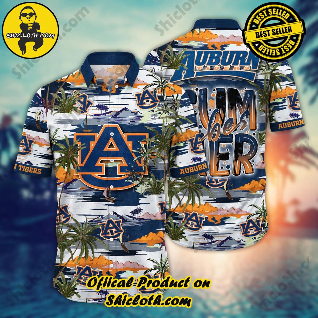Auburn Tigers Hawaiian Shirt Custom