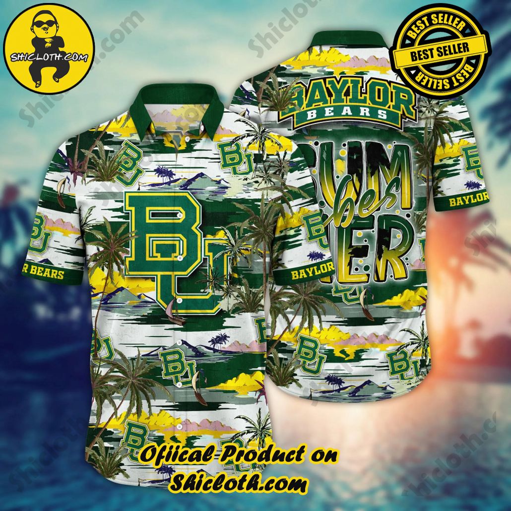 Baylor Bears Hawaiian Shirt Custom