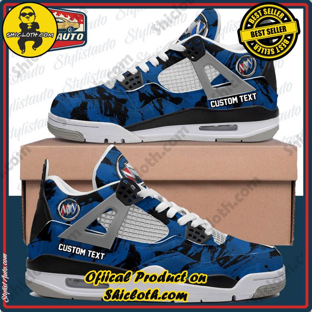 Buick Air Jordan 4 Sneakers, Car Shoes
