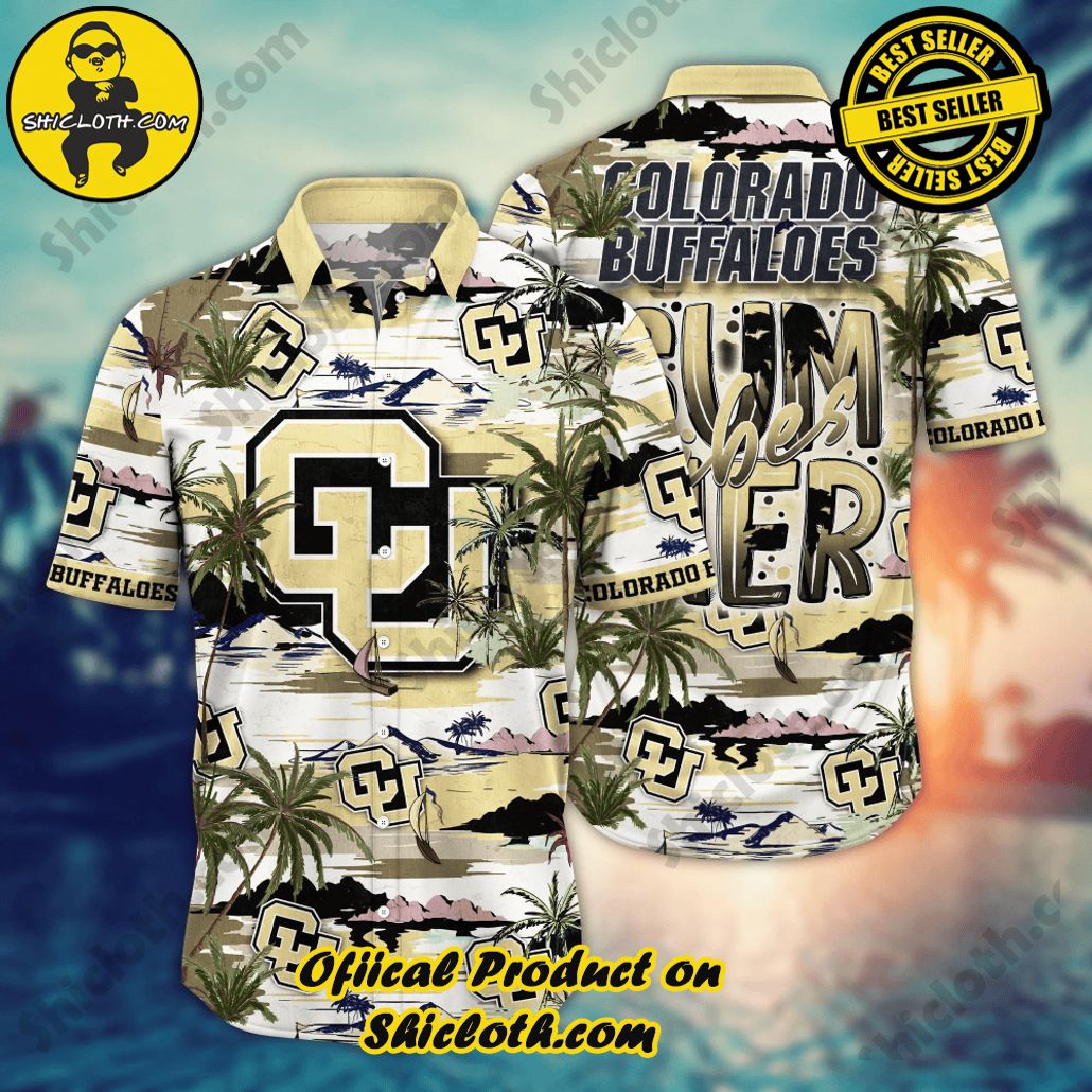 Colorado Buffaloes Hawaiian Shirt Custom