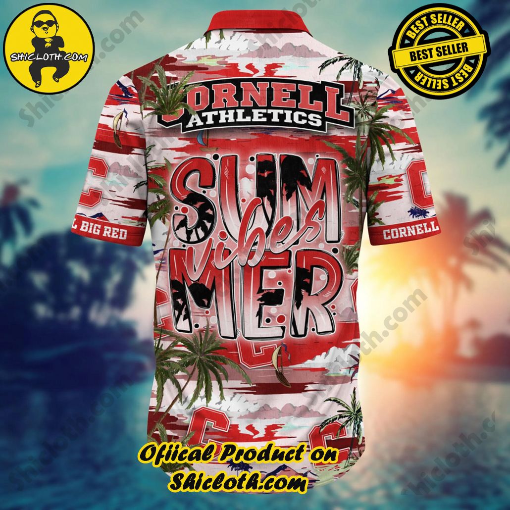 Cornell Big Red Hawaiian Shirt Custom 3 Cornell Big Red Hawaiian Shirt Custom - Image 3
