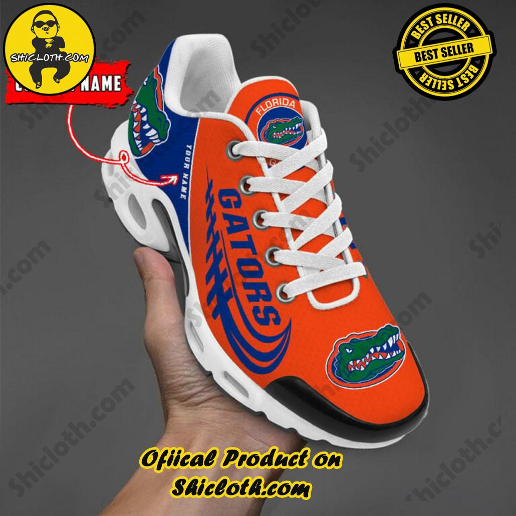 Florida Gators Custom Name Nike TN Shoes