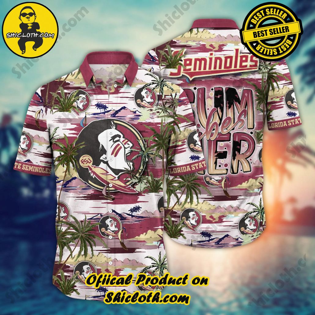 Florida State Seminoles Hawaiian Shirt Custom