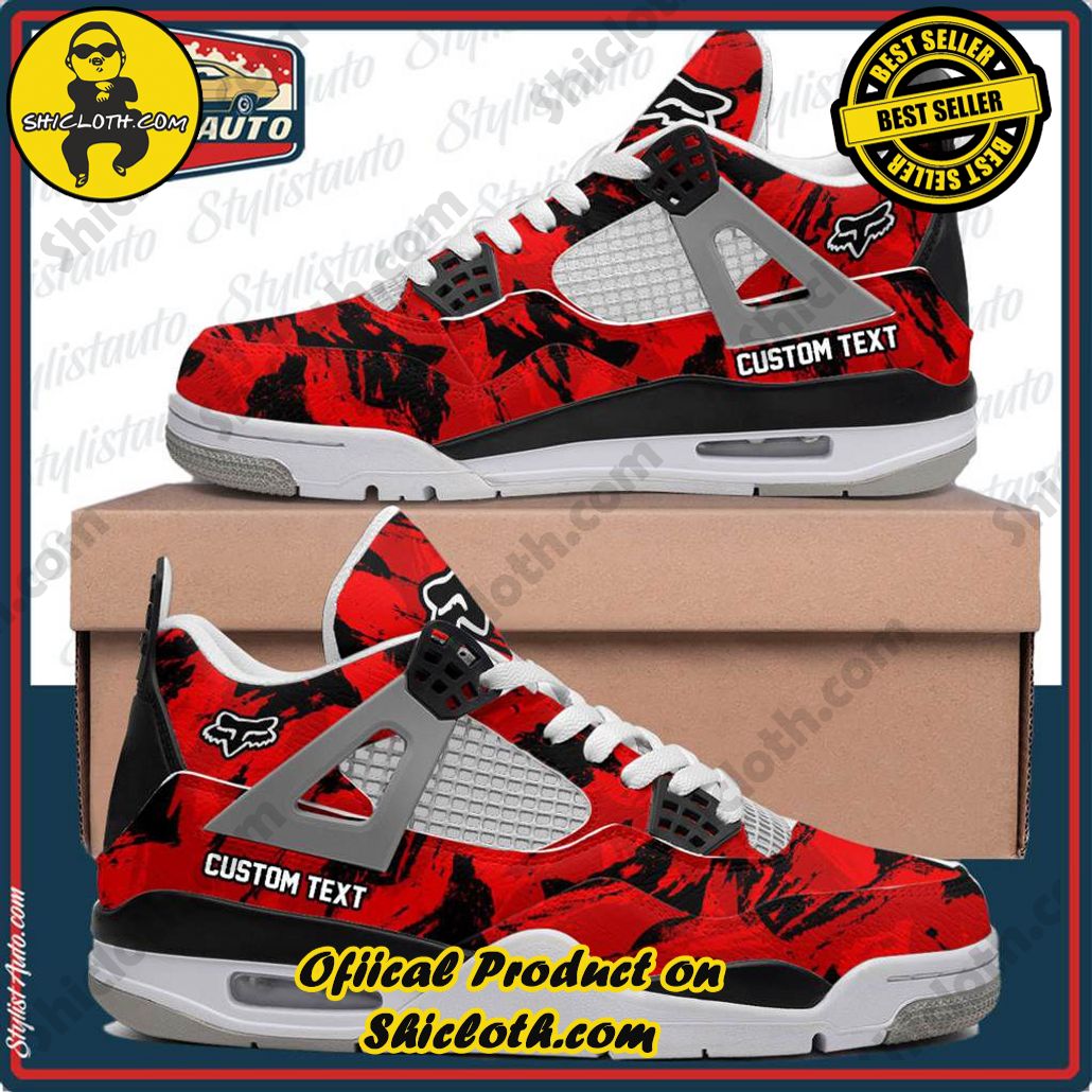 Ford Racing Air Jordan 4 Sneakers, Car Shoes