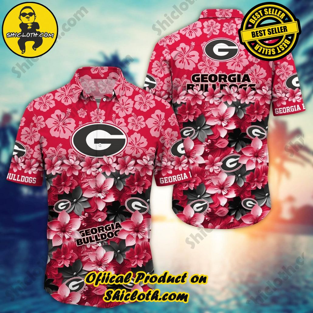 Georgia Bulldogs Hawaiian Shirt Custom
