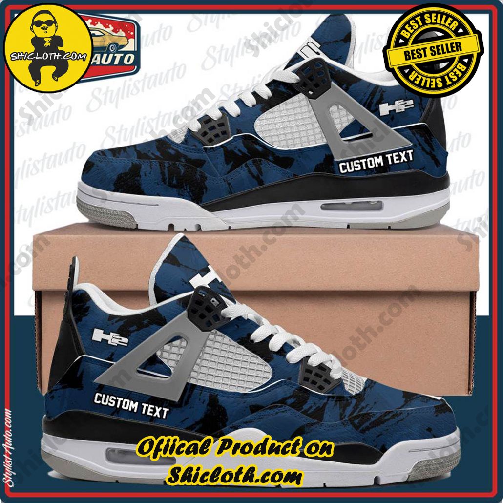 Hummer H2 Air Jordan 4 Shoes, Car Shoes