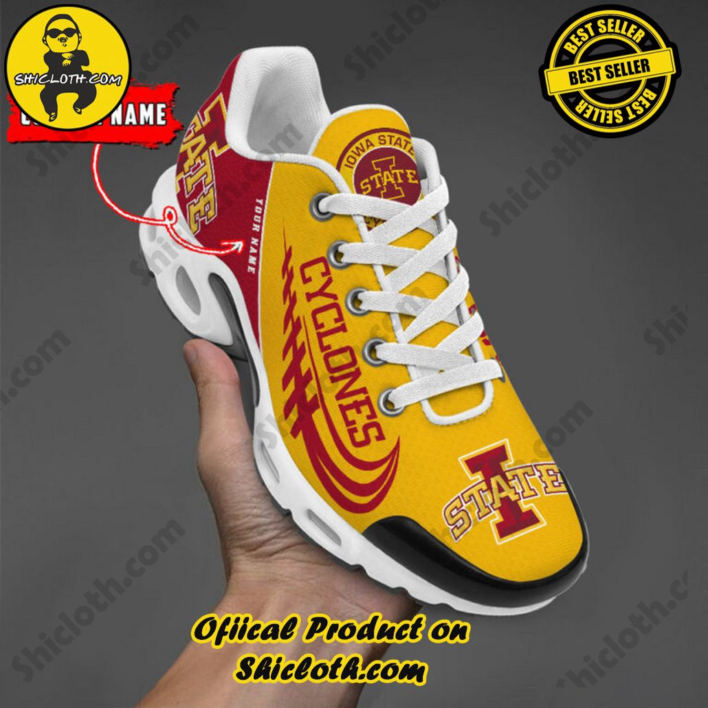 Iowa State Cyclones Custom Name Nike TN Shoes