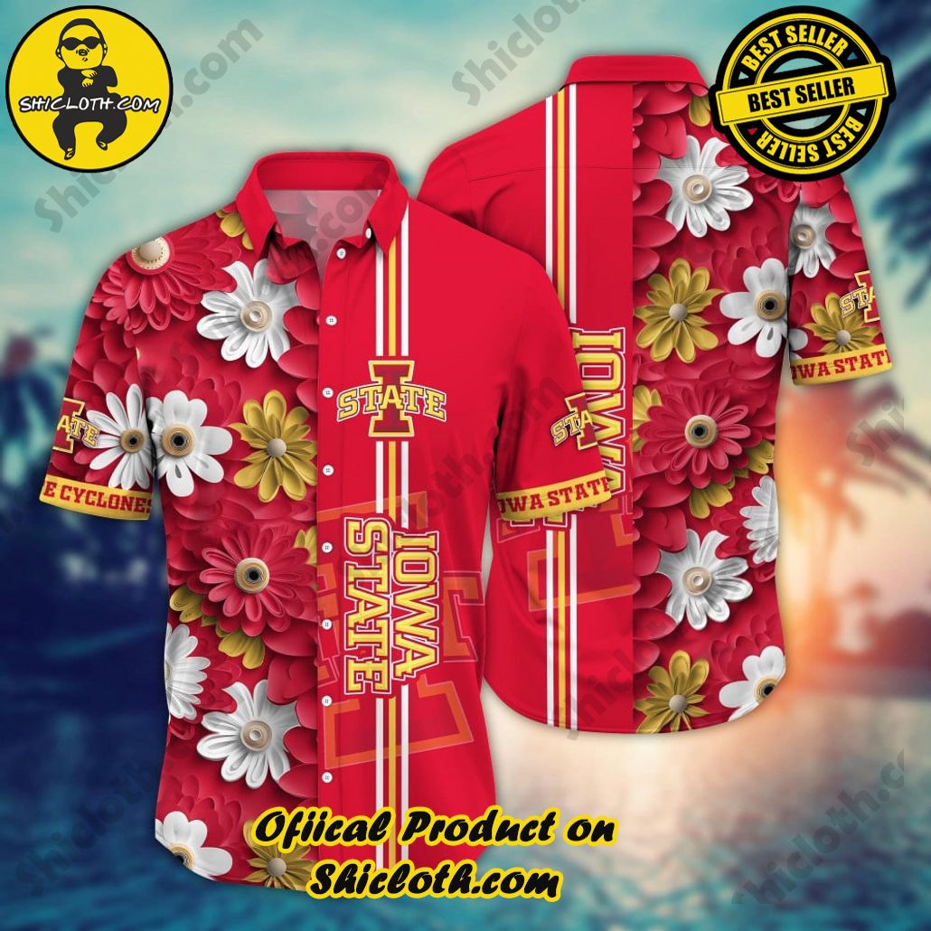 Iowa State Cyclones Hawaiian Shirt Custom