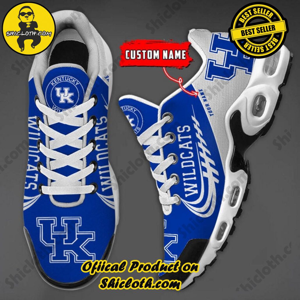 Kentucky Wildcats Custom Name Nike TN Shoes 3 Kentucky Wildcats Custom Name Nike TN Shoes - Image 3
