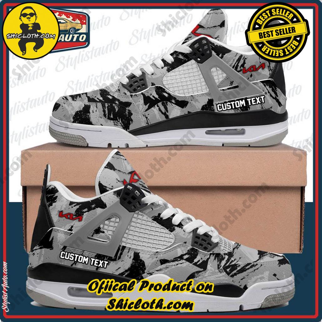 Kia Air Jordan 4 Sports Shoes, Car Shoes