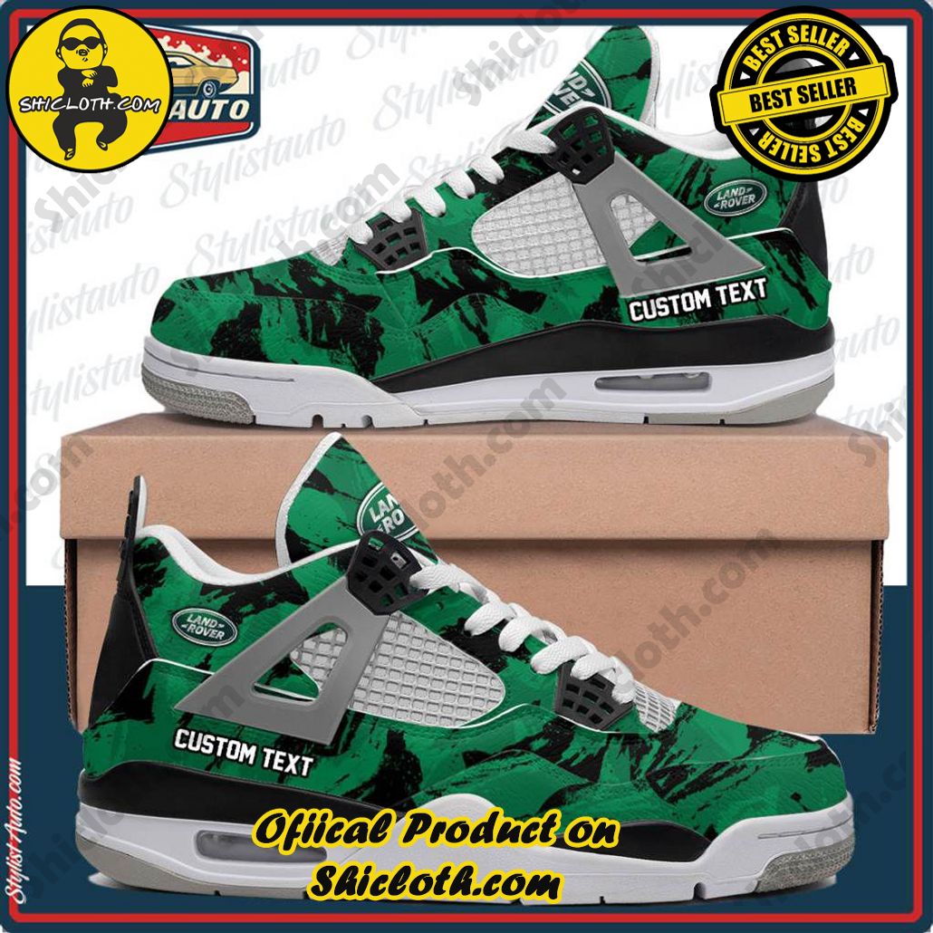 Land Rover Air Jordan 4 Sneakers, Car Shoes