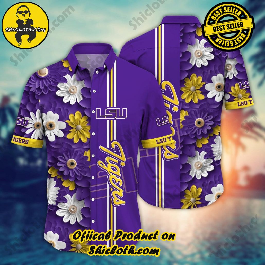 LSU TIGERS NCAA1 Hawaiian Shirt Trending Summer. Gift For Fan