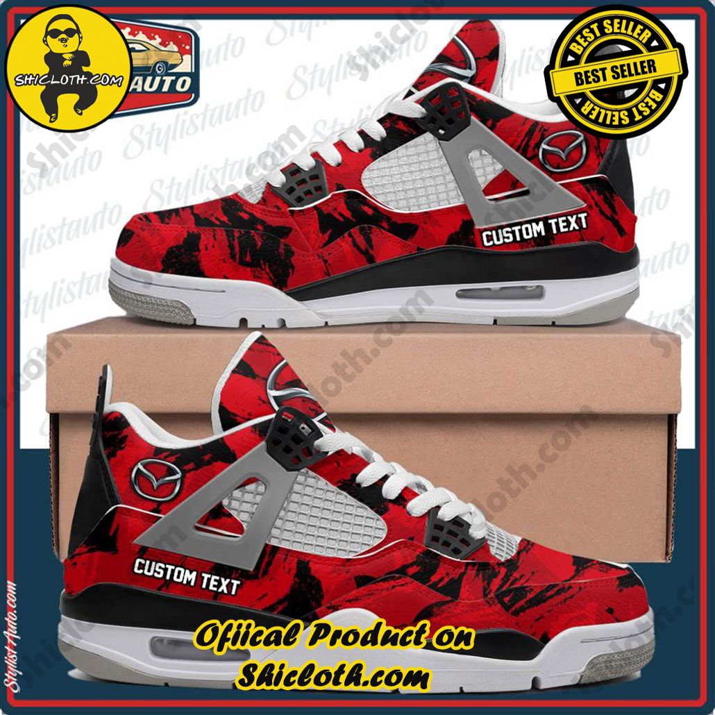 Mazda Air Jordan 4 sports shoes, car shoes