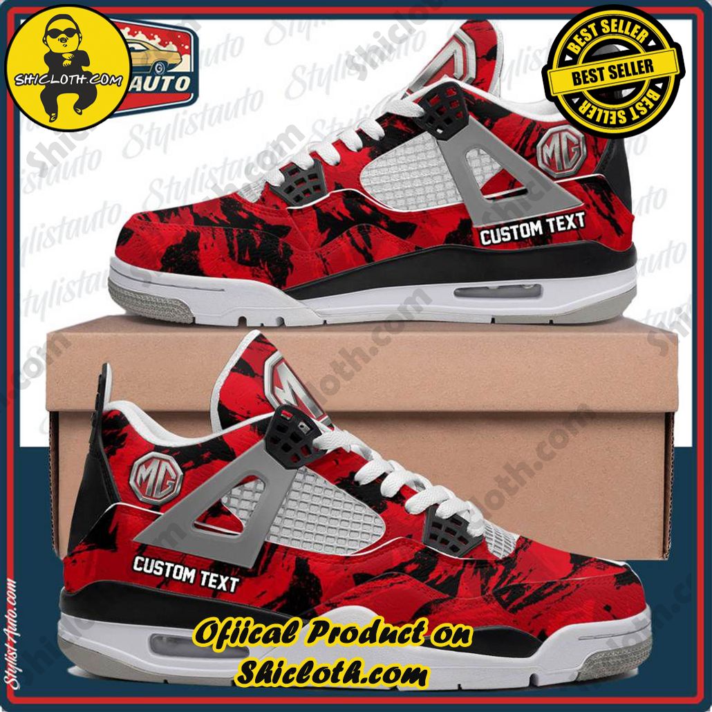 MG Cars Air Jordan 4 Sports Shoes,Car Shoes