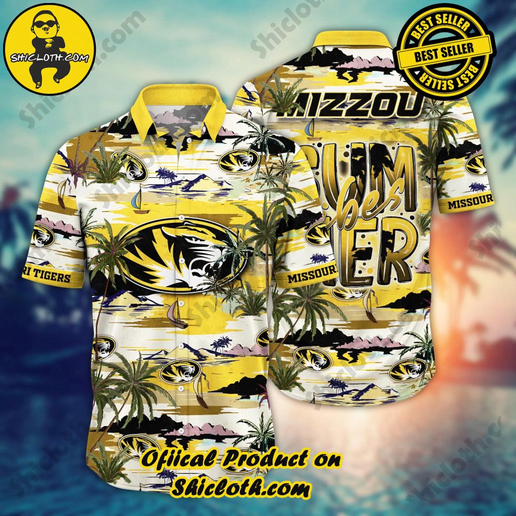Missouri Tigers Hawaiian Shirt Custom