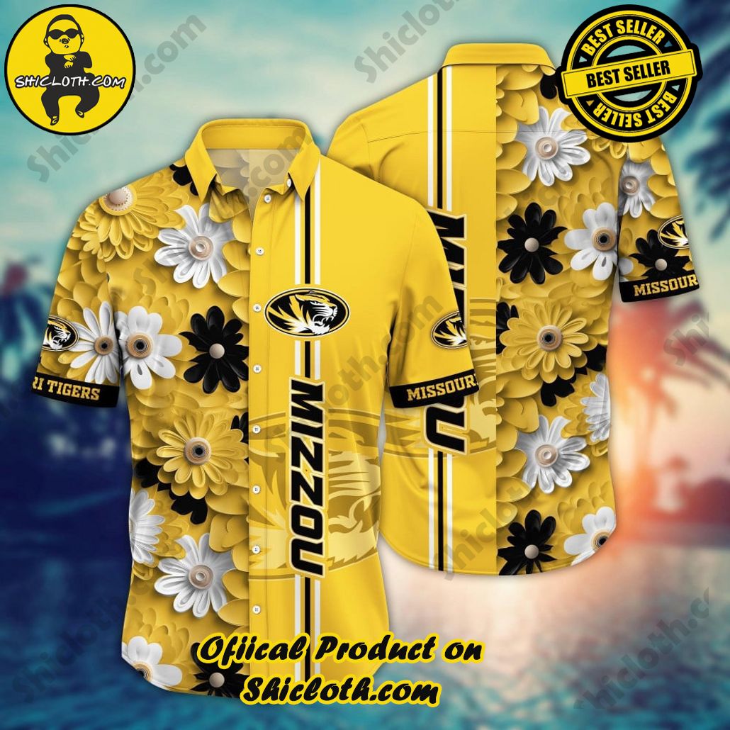 Missouri Tigers NCAA2 Hawaiian Shirt Trending Summer. Gift For Fan