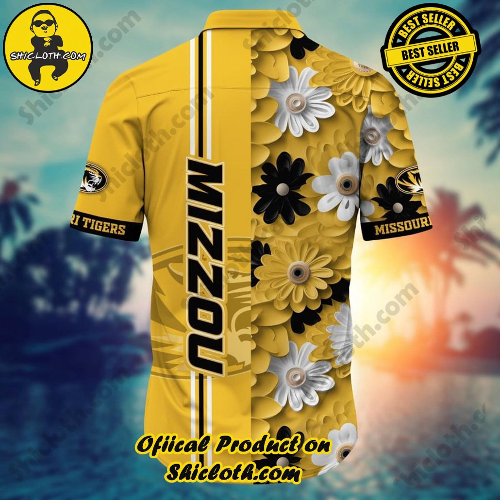 Missouri Tigers NCAA2 Hawaiian Shirt Trending Summer. Gift For Fan 3 Missouri Tigers NCAA2 Hawaiian Shirt Trending Summer. Gift For Fan - Image 3