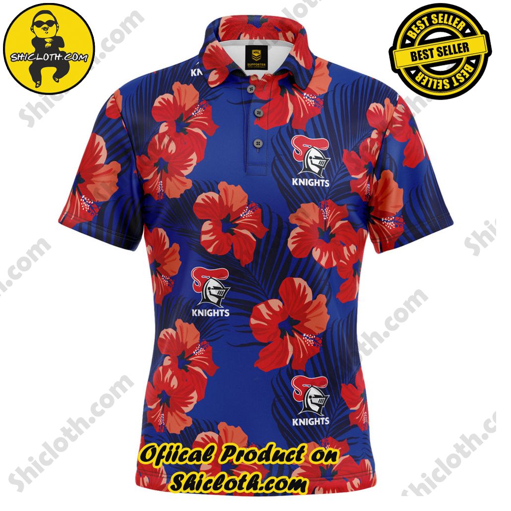 NRL Knights Aloha Golf Polo