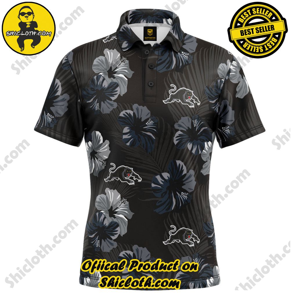 NRL Panthers Aloha Golf Polo