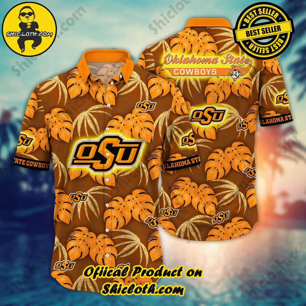Oklahoma State Cowboys NCAA Hawaiian Shirt Dry Season Aloha Shirt