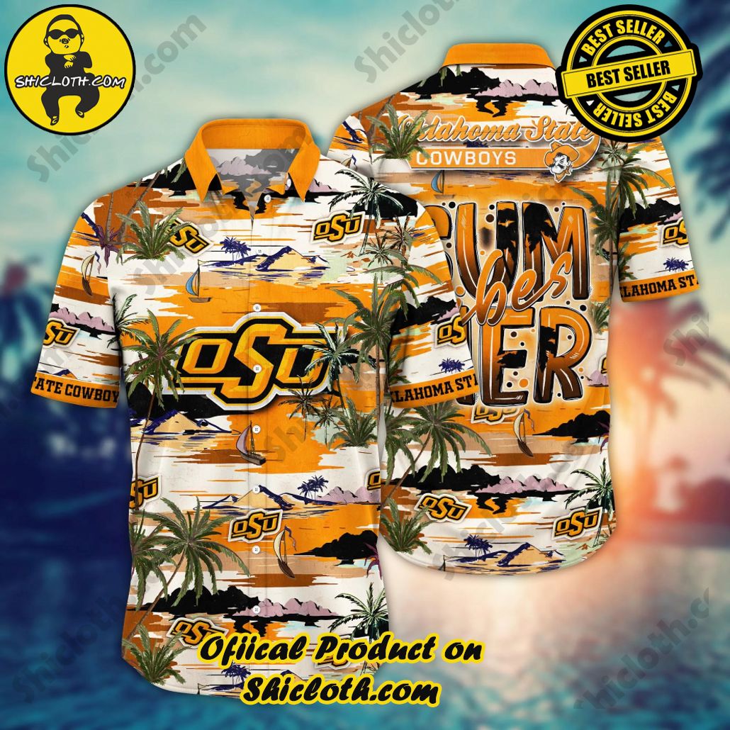 Oklahoma State Cowboys Hawaiian Shirt Custom