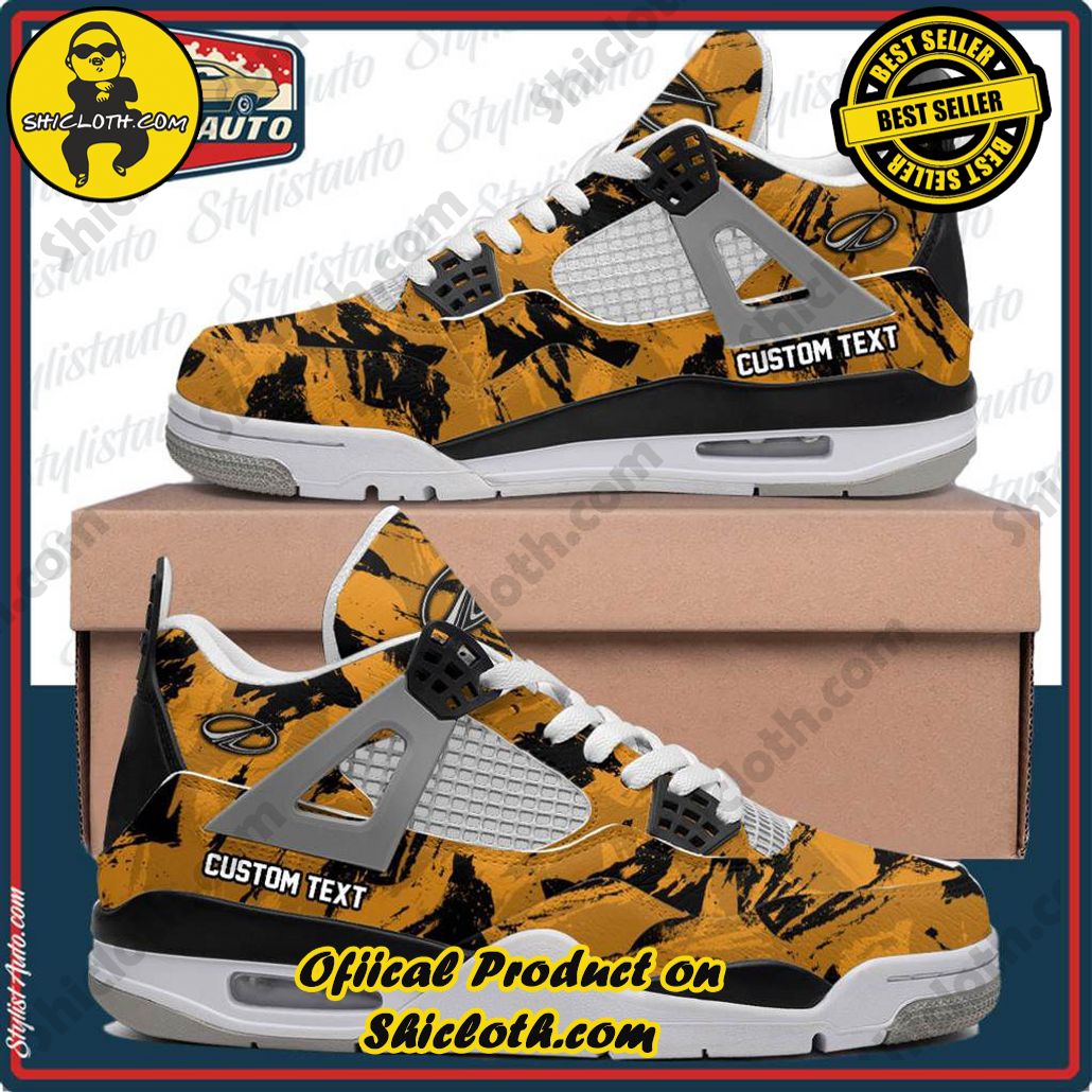 Oldsmobile Air Jordan 4 Sneakers, Car Shoes