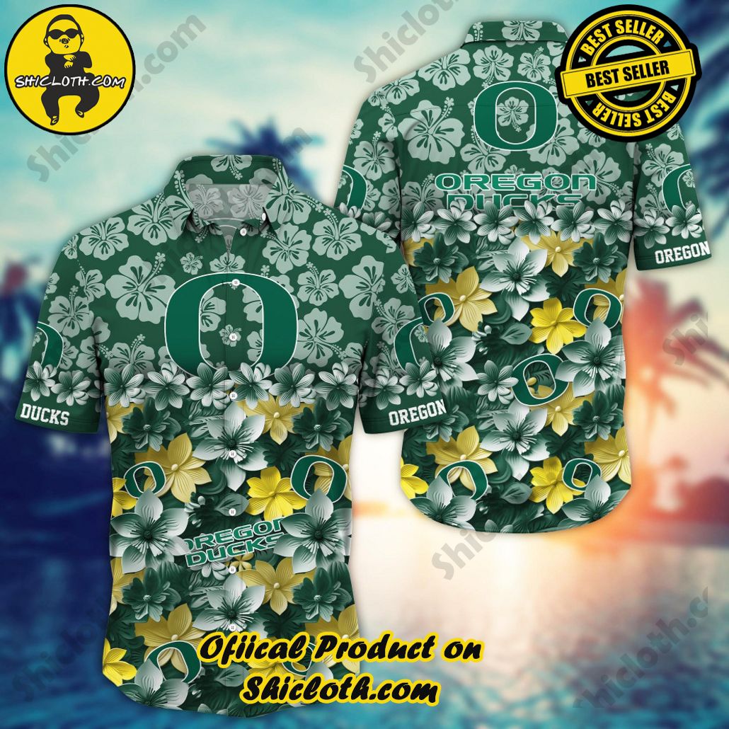 Oregon Ducks Hawaiian Shirt Custom