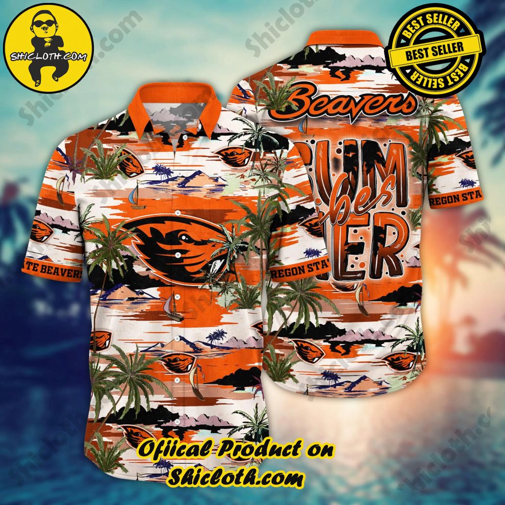 Oregon State Beavers Hawaiian Shirt Custom