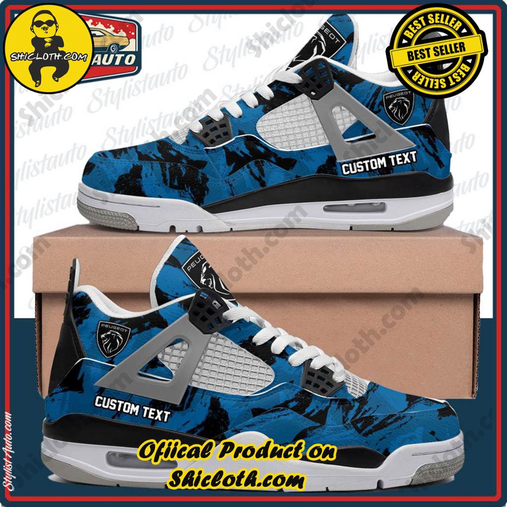 Peugeot Air Jordan 4 Sneakers, Car Shoes